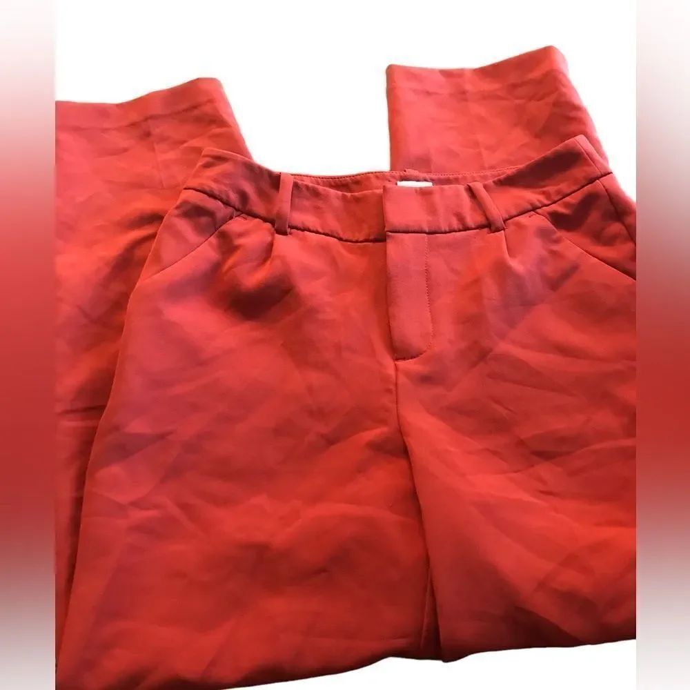 A New Day size 2 orange pants excellent condition